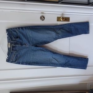 Madewell High Rise Boyfriend Jean